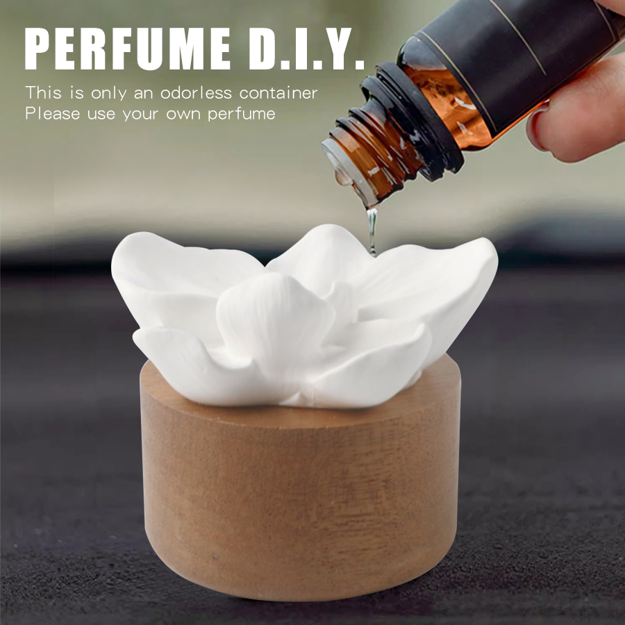 1PC flower aroma diffuser No p - Home Fragrance Co recension och pris