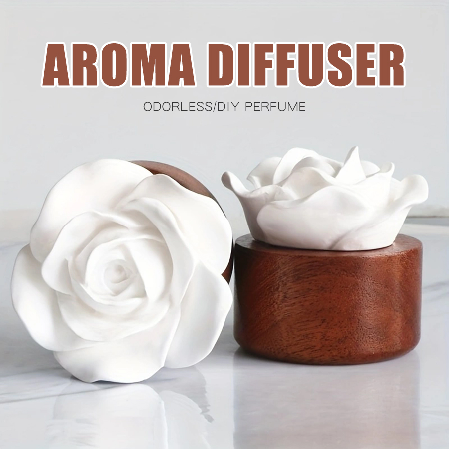 1PC flower aroma diffuser No p - Home Fragrance Co recension och pris