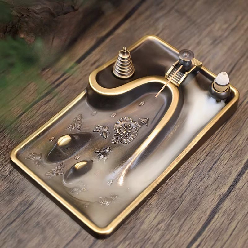 Vintage Copper Incense Burner  - Home Fragrance Zen recension och pris