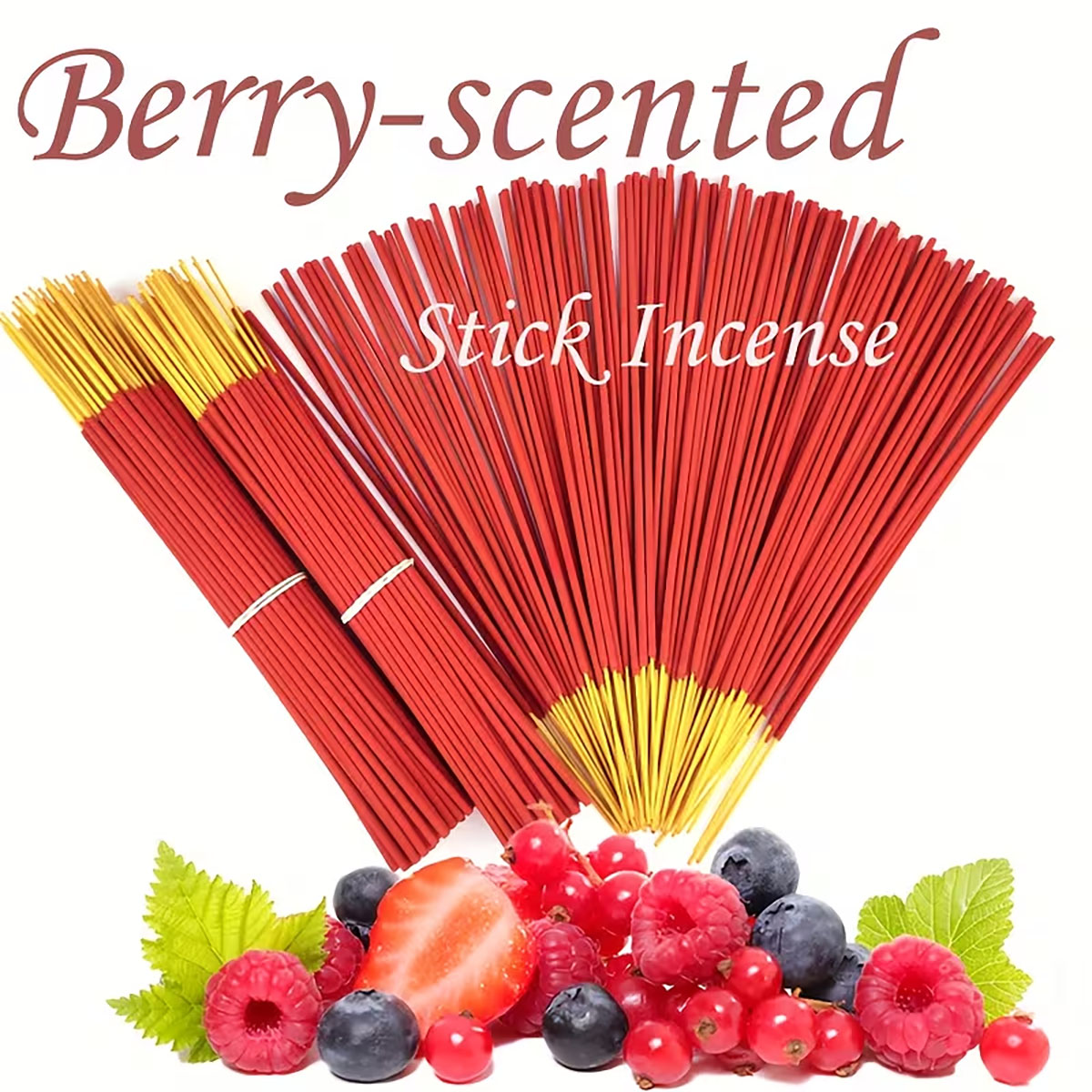 Wild Strawberry Incense Stick  - Quality Home Fragrance recension och pris