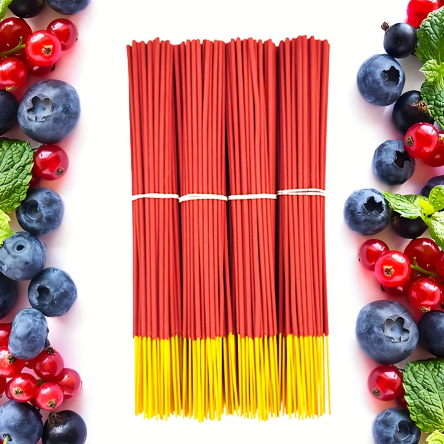 Wild Strawberry Incense Stick  - Quality Home Fragrance recension och pris
