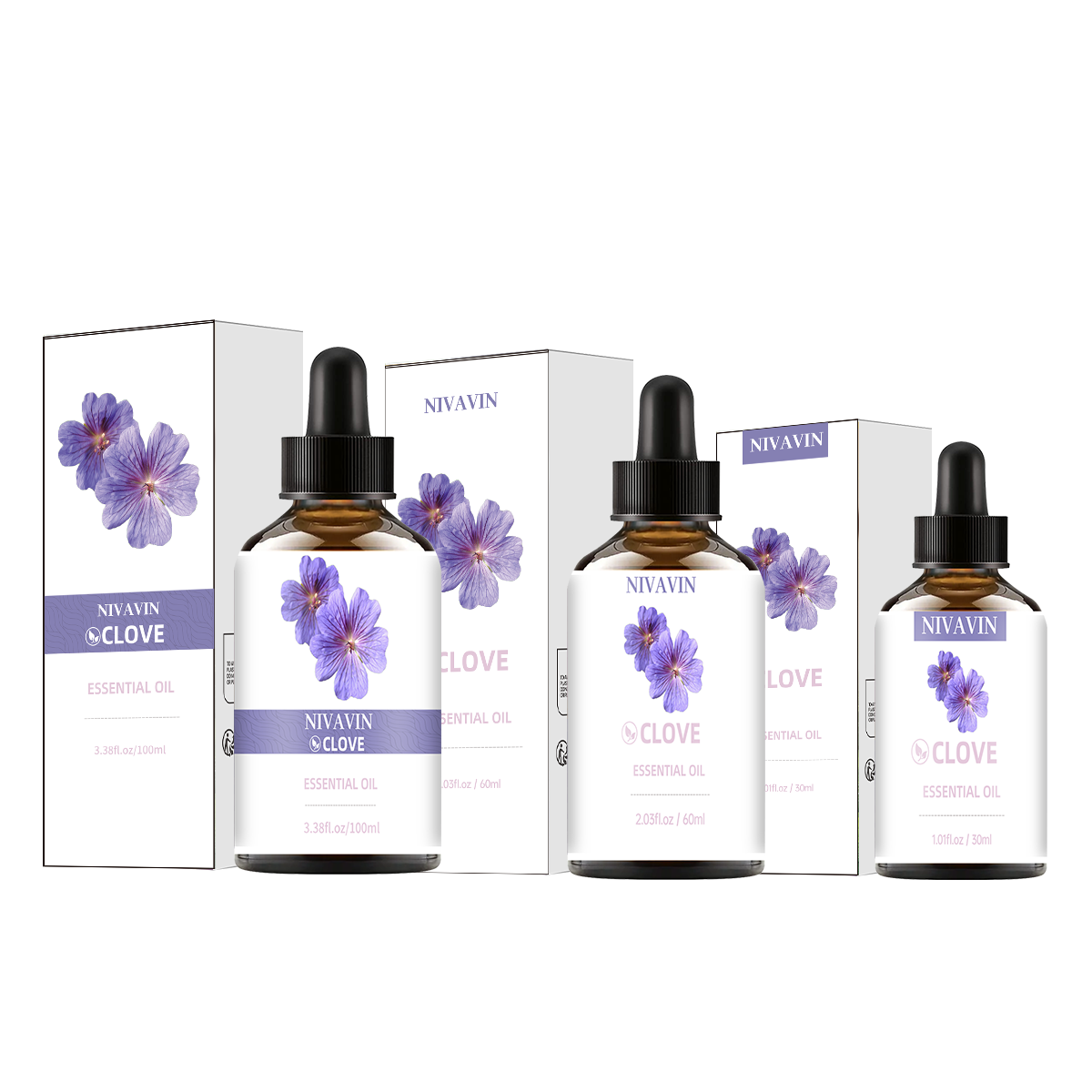 NIVAVIN 30ml/60ml/00ml Clove e - Home Fragrance Co recension och pris