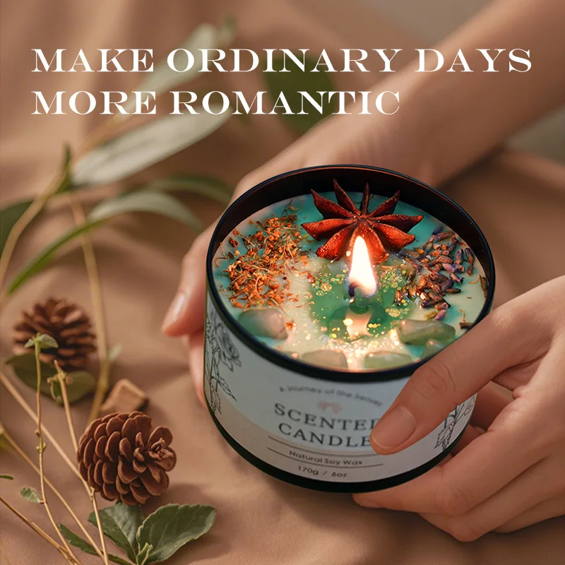 Creative Crystal Aromatherapy  - Home Fragrance Scented Candle recension och pris