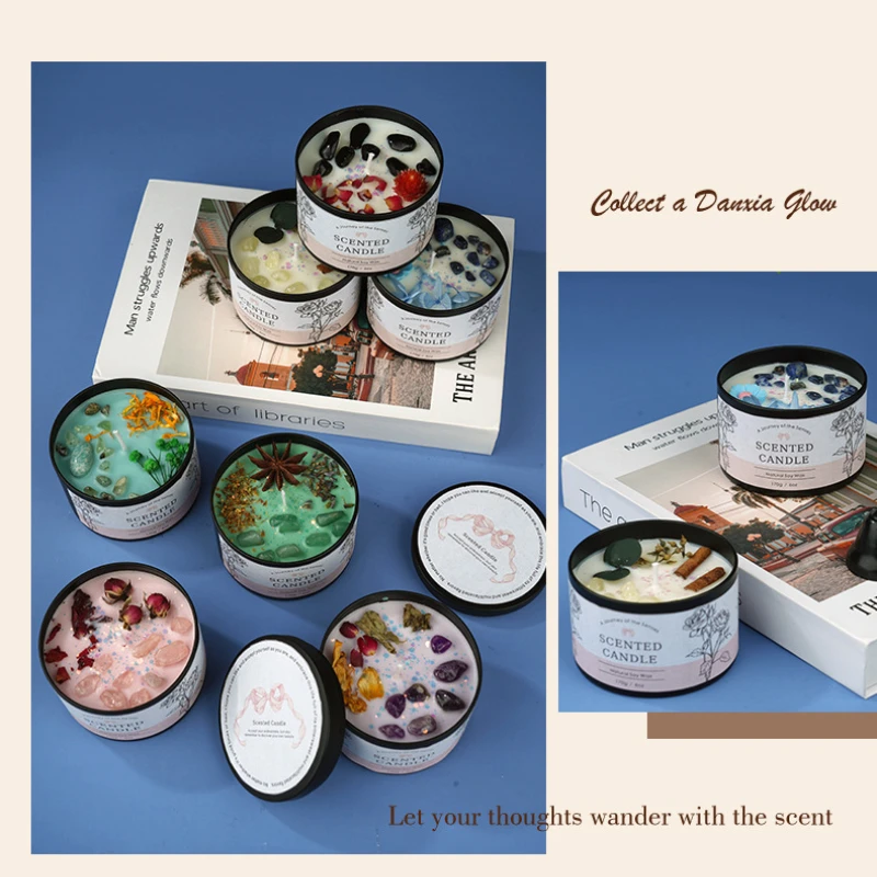 Creative Crystal Aromatherapy  - Home Fragrance Scented Candle recension och pris