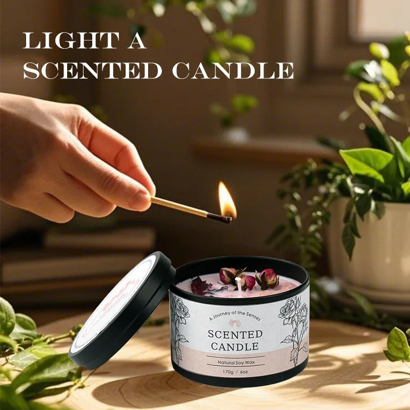 Creative Crystal Aromatherapy  - Home Fragrance Scented Candle recension och pris