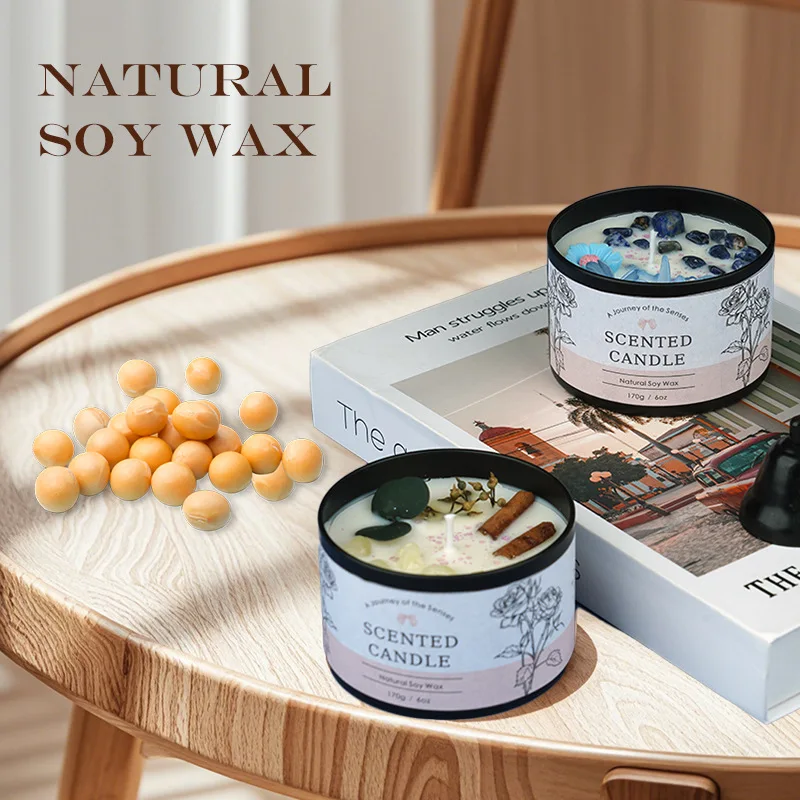 Creative Crystal Aromatherapy  - Home Fragrance Scented Candle recension och pris