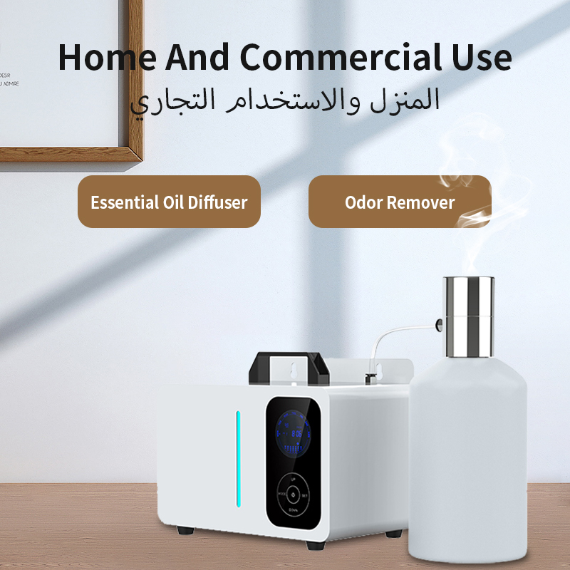 NAMSTE Smart Wifi Aroma Diffus - Parfum Home Fragrance recension och pris