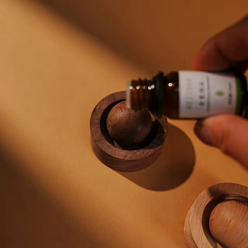 Elegant Wooden Aroma Diffuser, - Quality Home Fragrance recension och pris