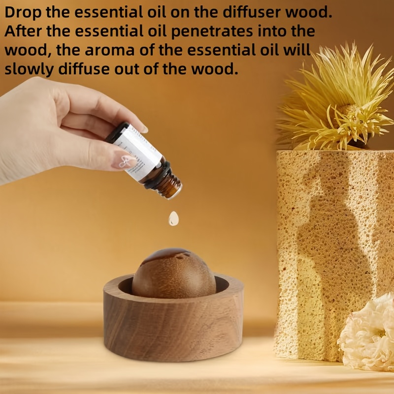 Elegant Wooden Aroma Diffuser, - Quality Home Fragrance recension och pris