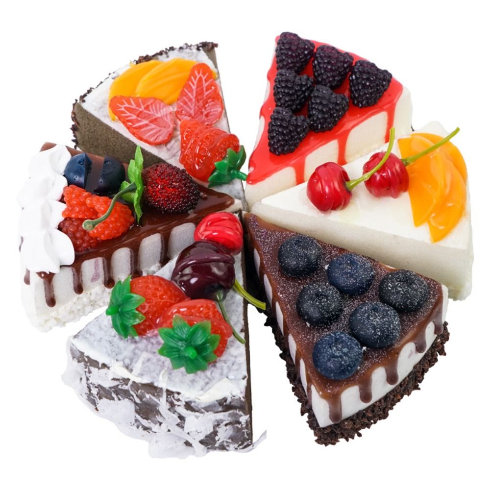 Vivid Triangular Cake Simulati - Shop Home Fragrance recension och pris