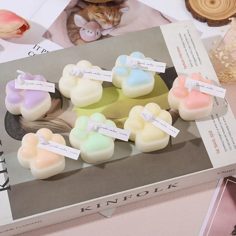 1Pc Plants Scented INS Cute Mi - Home Fragrance Scented Candle recension och pris