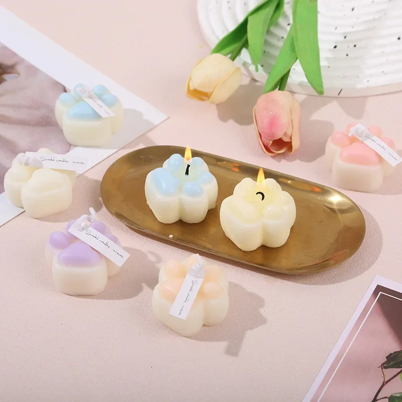 1Pc Plants Scented INS Cute Mi - Home Fragrance Scented Candle recension och pris