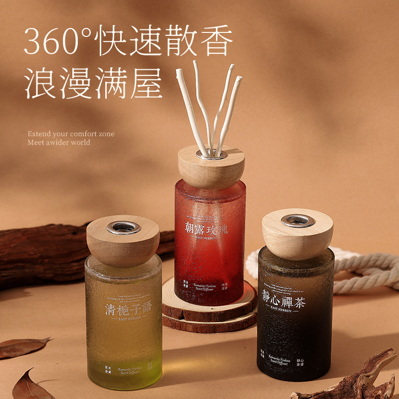 Log Cover Rattan Aromatherapy, - Home Fragrance Zen recension och pris
