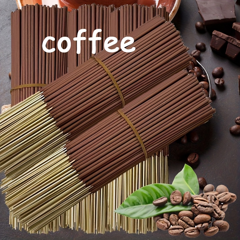 Handmade Coffee Aroma Sticks | - Home Fragrance Zen recension och pris