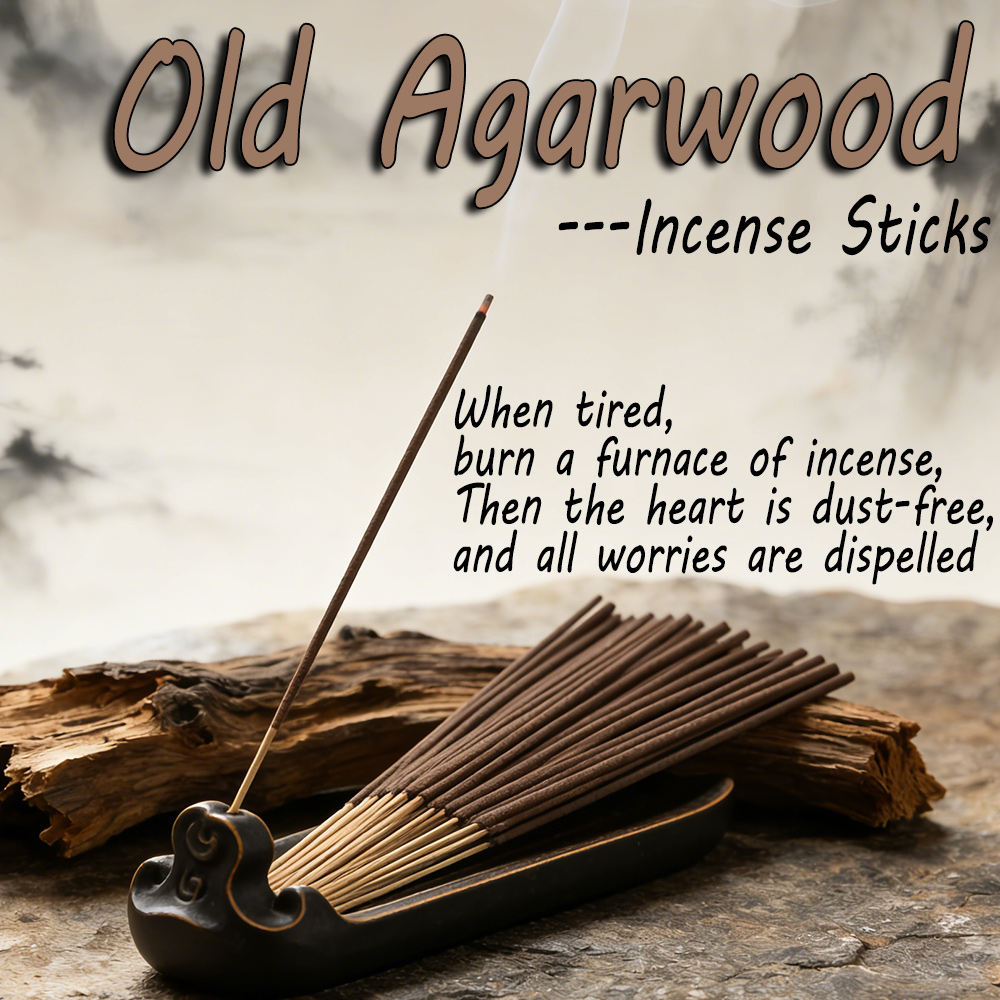 High-Quality Aged Agarwood Inc - Quality Home Fragrance recension och pris