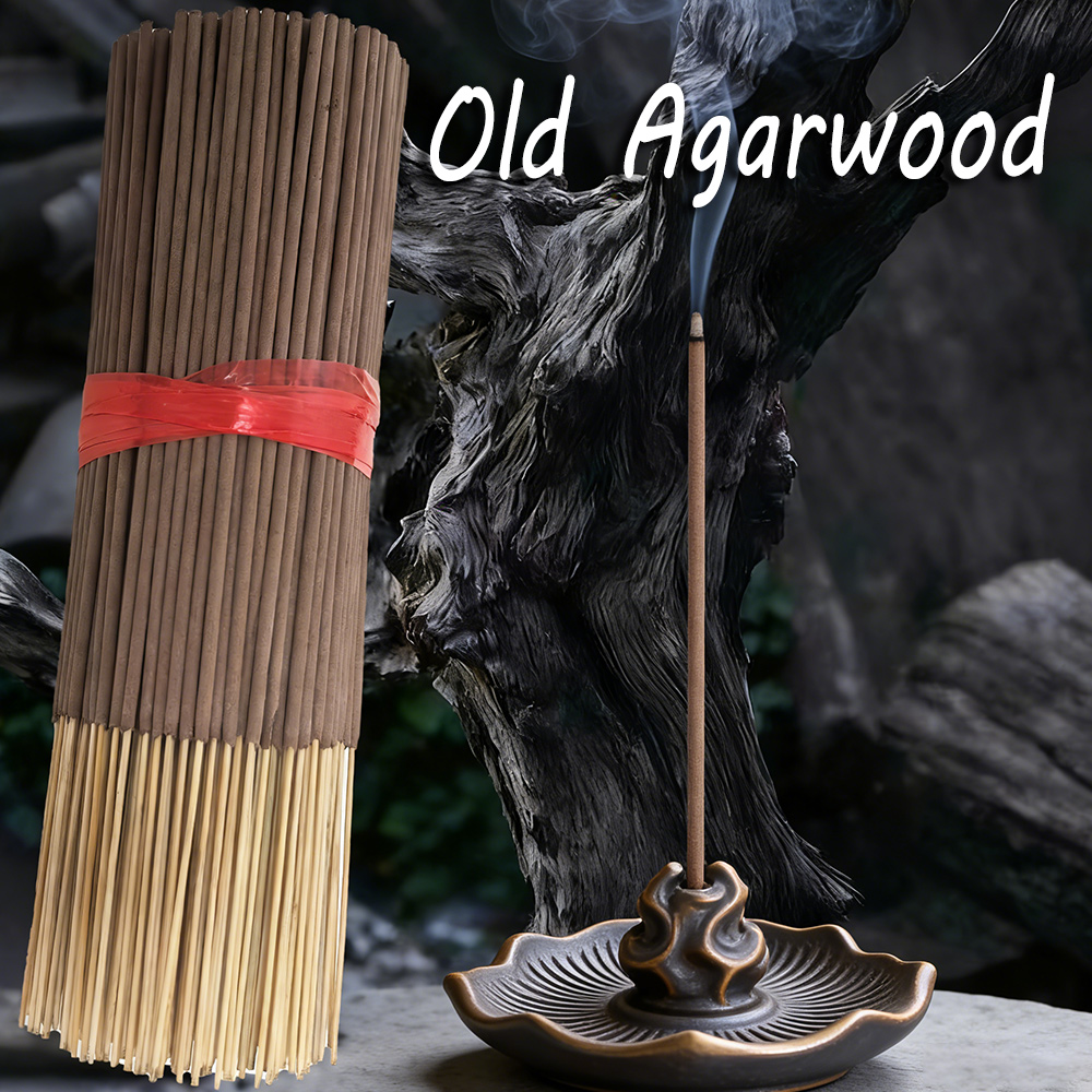High-Quality Aged Agarwood Inc - Quality Home Fragrance recension och pris