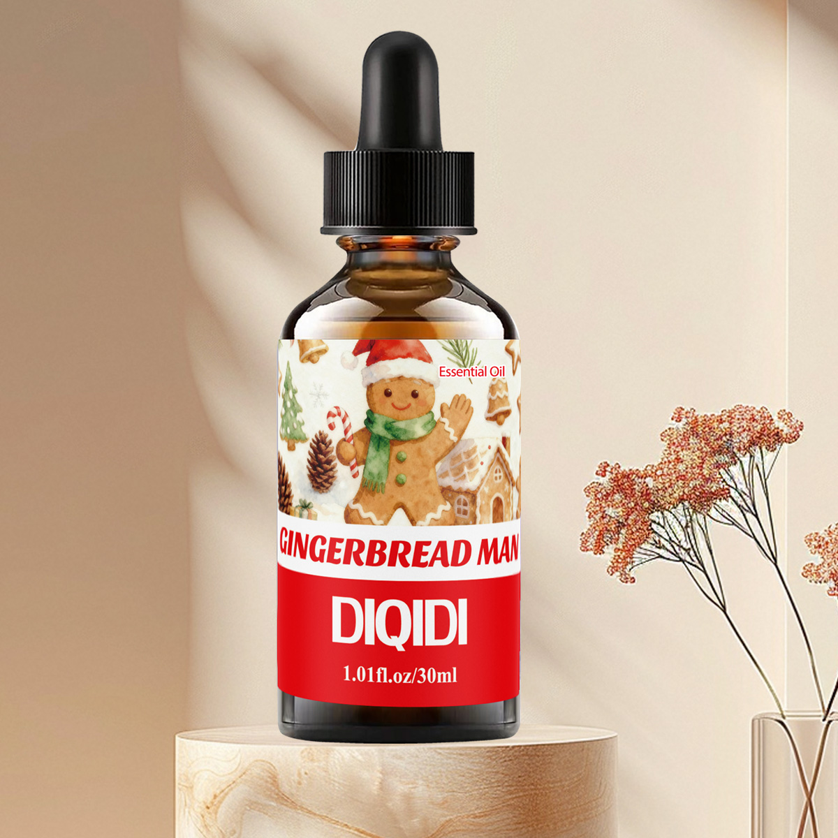 2Pcs 2Pcs Gingerbread Man Esse - Home Fragrance Co recension och pris