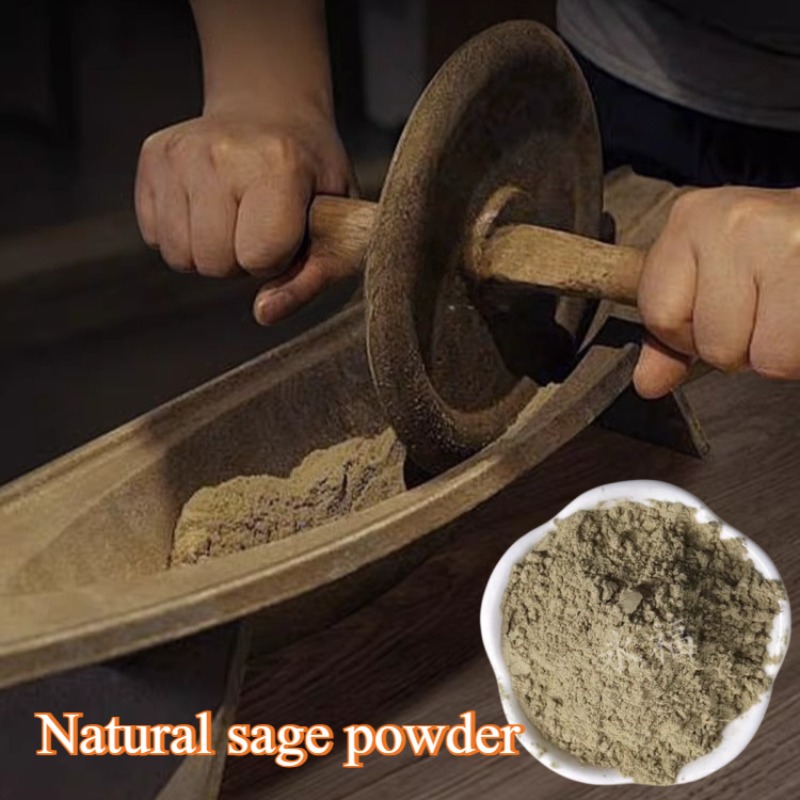 500g Natural Sage Powder Handm - Home Fragrance Scented Candle recension och pris