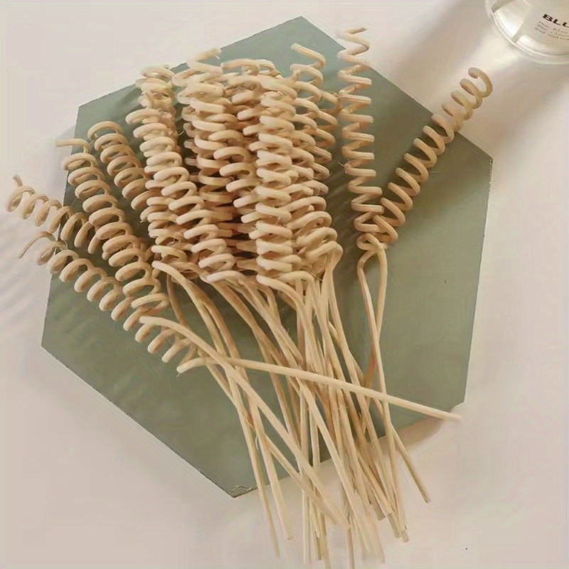 10Pcs Plant Curved Rattan Stic - Home Fragrance Bottle recension och pris