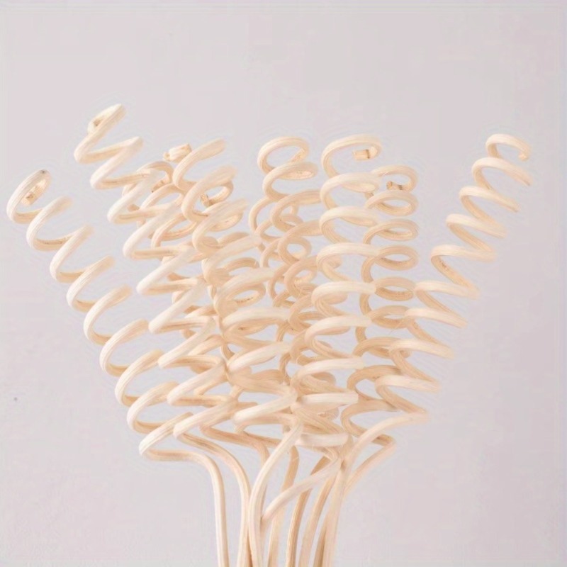 10Pcs Plant Curved Rattan Stic - Home Fragrance Bottle recension och pris