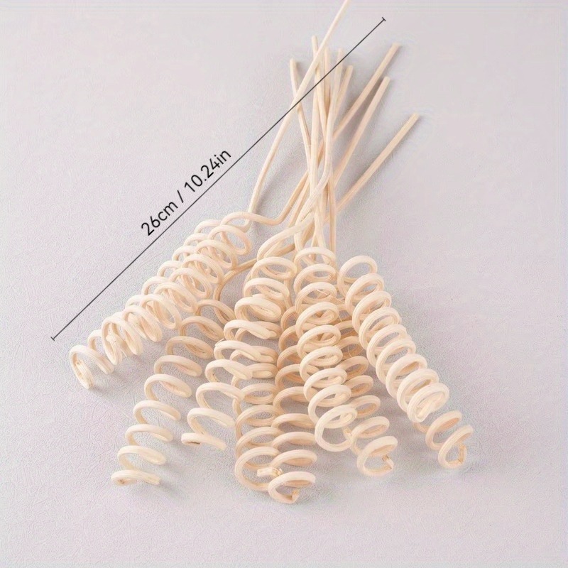 10Pcs Plant Curved Rattan Stic - Home Fragrance Bottle recension och pris