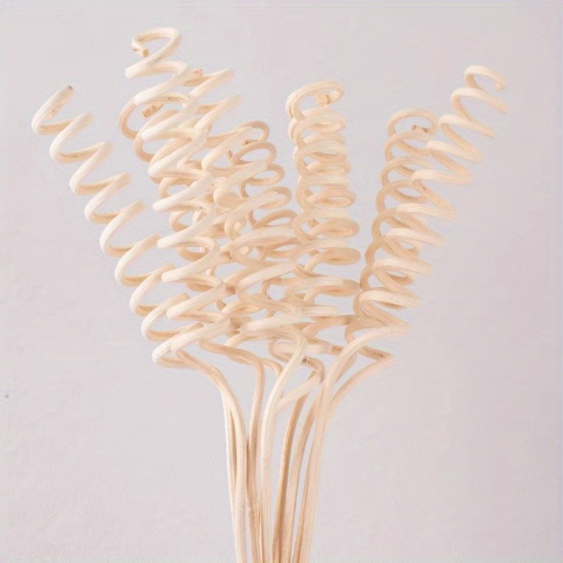 10Pcs Plant Curved Rattan Stic - Home Fragrance Bottle recension och pris