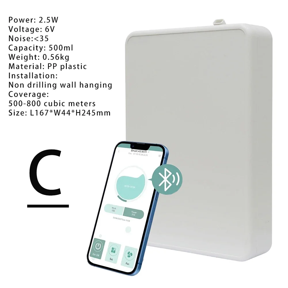 Namste WIFI Bluetooth Essentia - Parfum Home Fragrance recension och pris