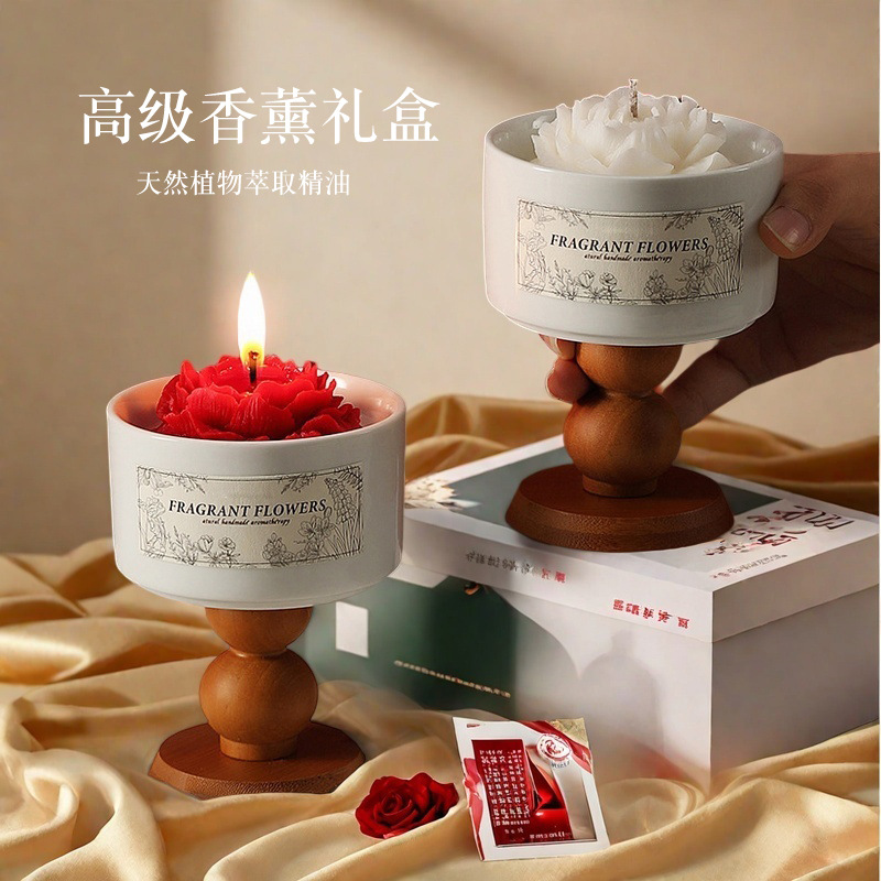 High-end Camellia Scented Cand - Home Fragrance Scented Candle recension och pris
