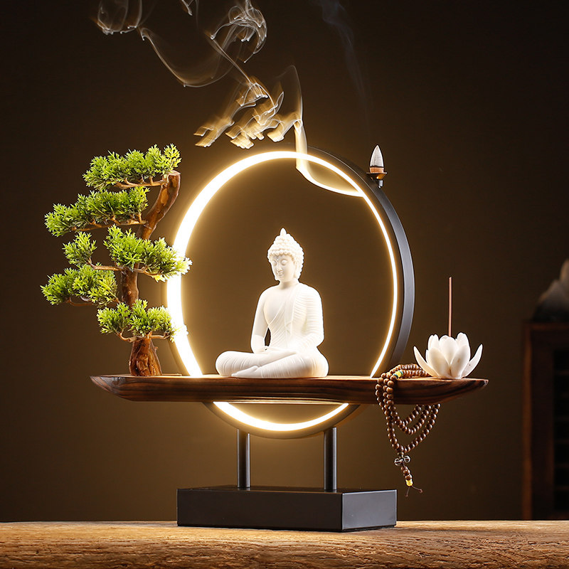 Bakhoor Incense Stick Burner H - Home Fragrance Zen recension och pris