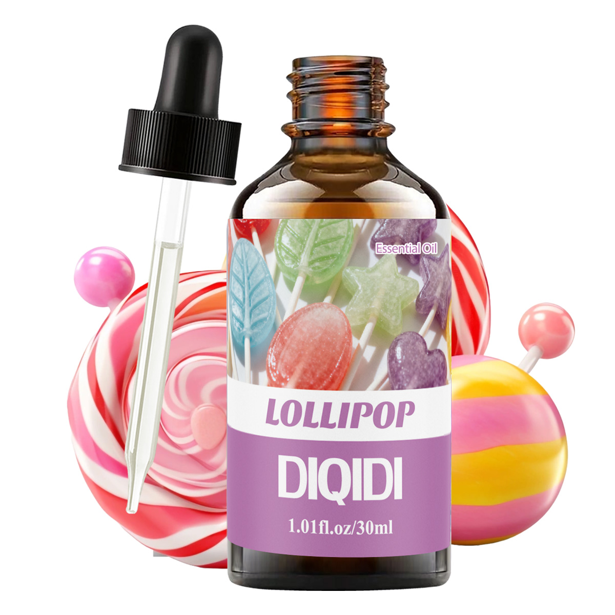 30ml lollipop essential oil, C - Home Fragrance Co recension och pris
