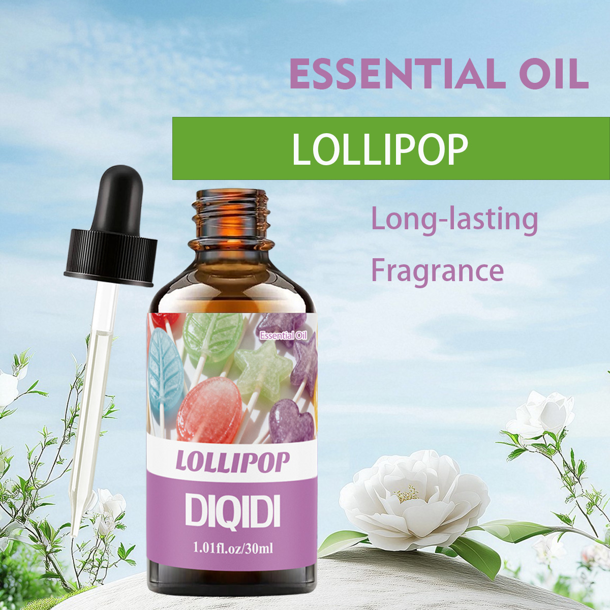 30ml lollipop essential oil, C - Home Fragrance Co recension och pris