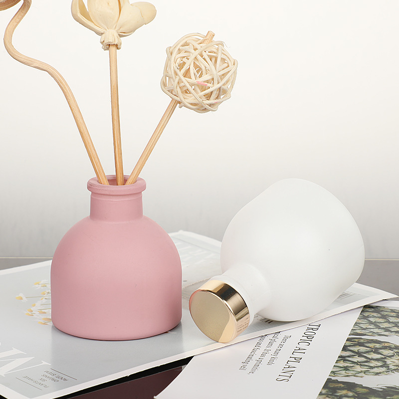 1pc 50ml Empty Pink/White/Yell - Home Fragrance Bottle recension och pris