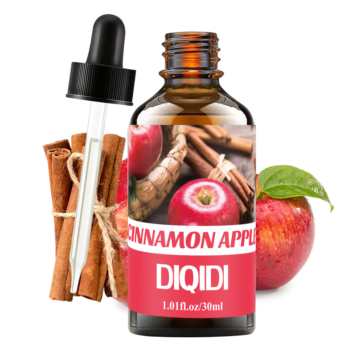 Cinnamon apple essential oil,  - Home Fragrance Co recension och pris