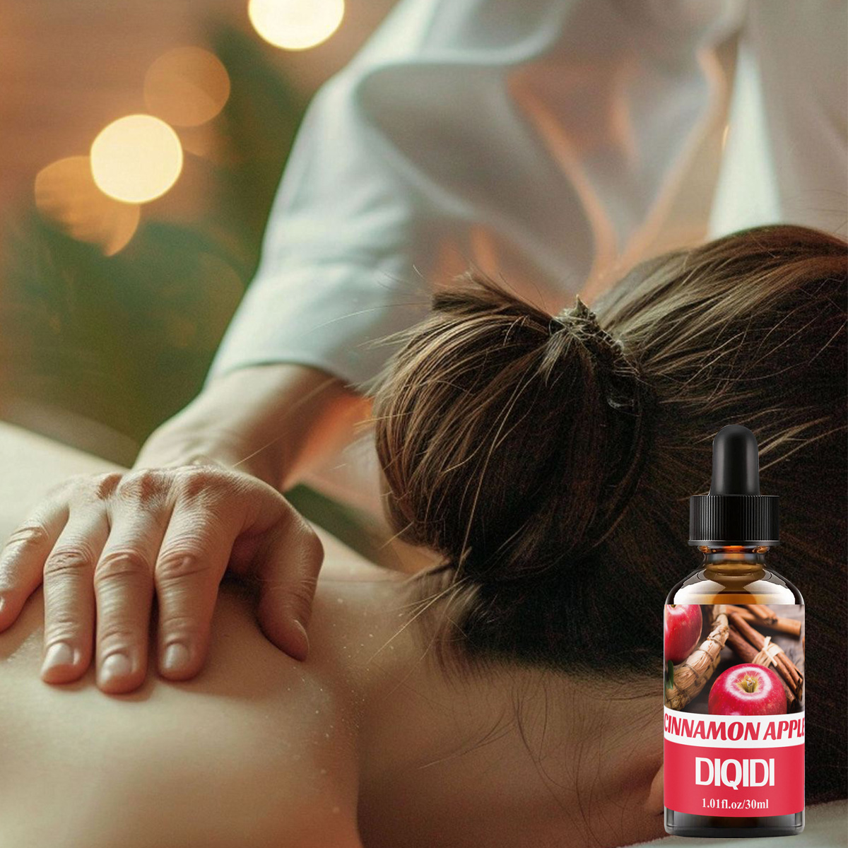 Cinnamon apple essential oil,  - Home Fragrance Co recension och pris