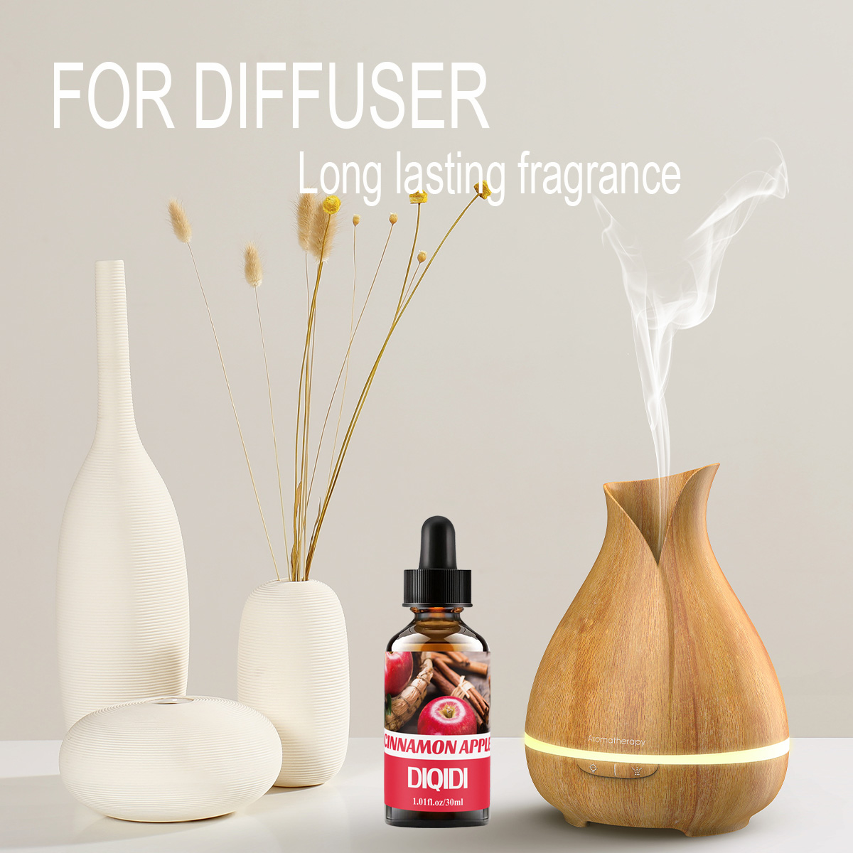 Cinnamon apple essential oil,  - Home Fragrance Co recension och pris