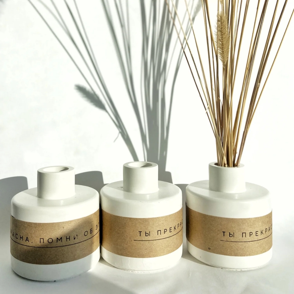 Fragrance Bottle Clay Silicone - Home Fragrance Bottle recension och pris