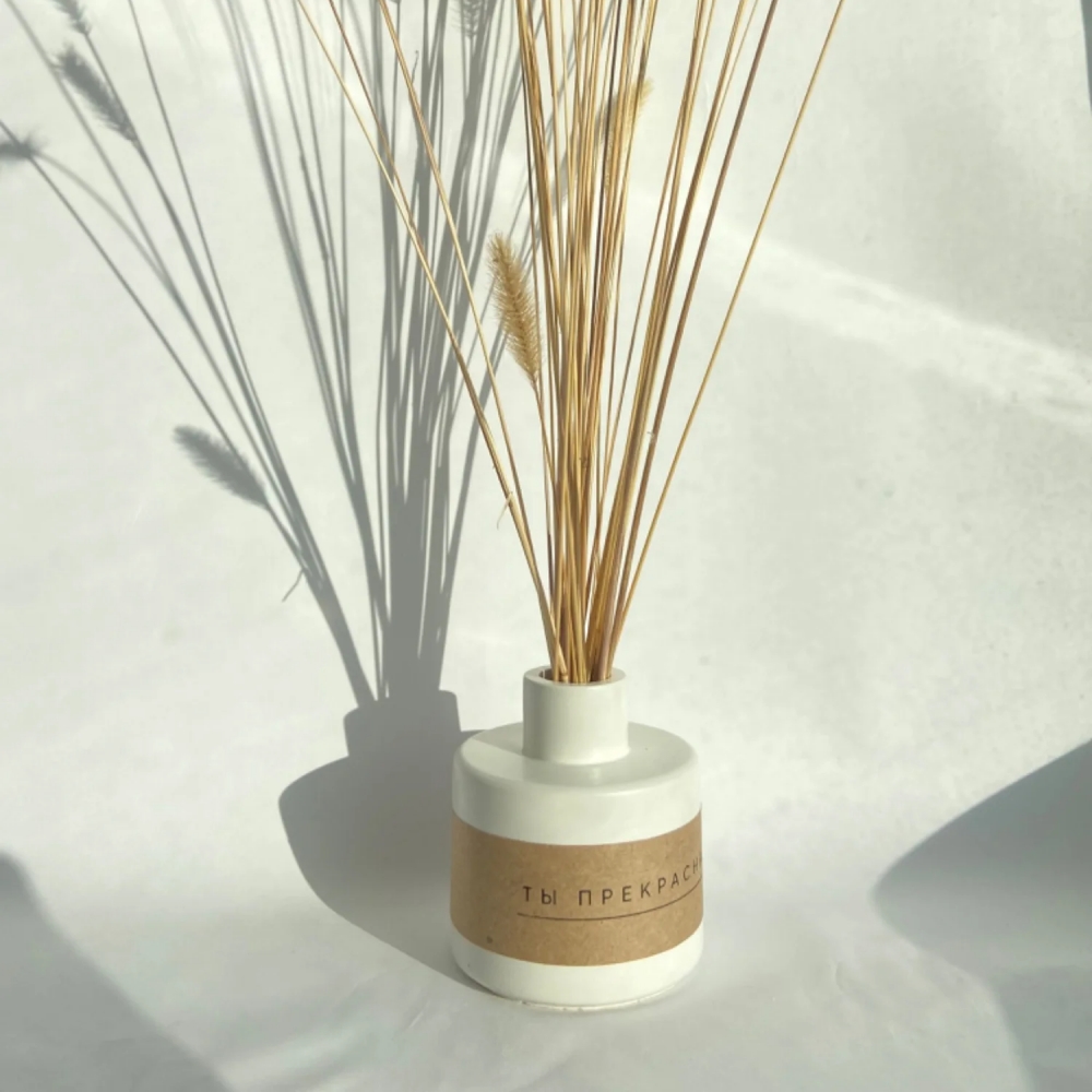 Fragrance Bottle Clay Silicone - Home Fragrance Bottle recension och pris