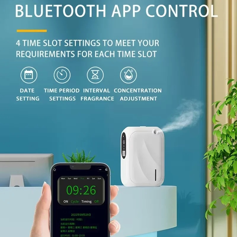 Scent Machine Wall Mounted Pro - Home Fragrance No.01 recension och pris