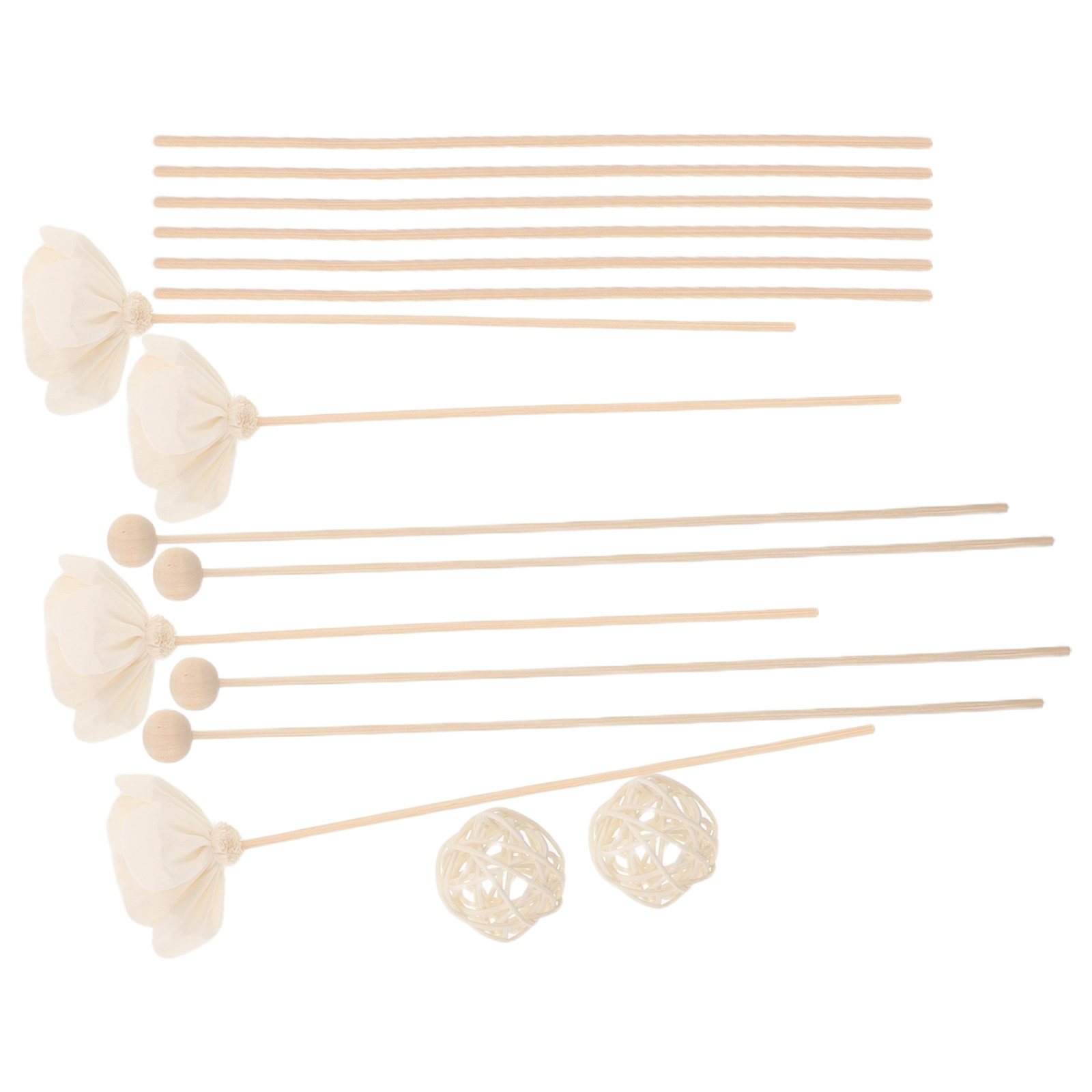 22Pcs Jasmine Reed Diffuser Se - Home Fragrance Jasmine Diffuser recension och pris