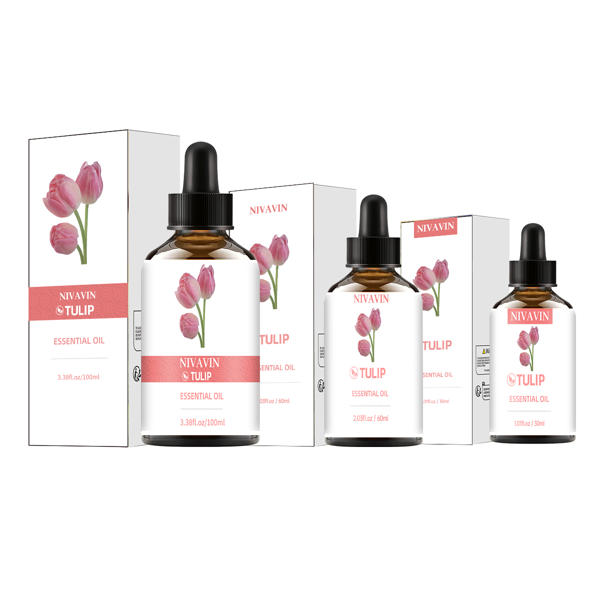 NIVAVIN 30ml/60ml/100ml Tulip  - Home Fragrance Co recension och pris