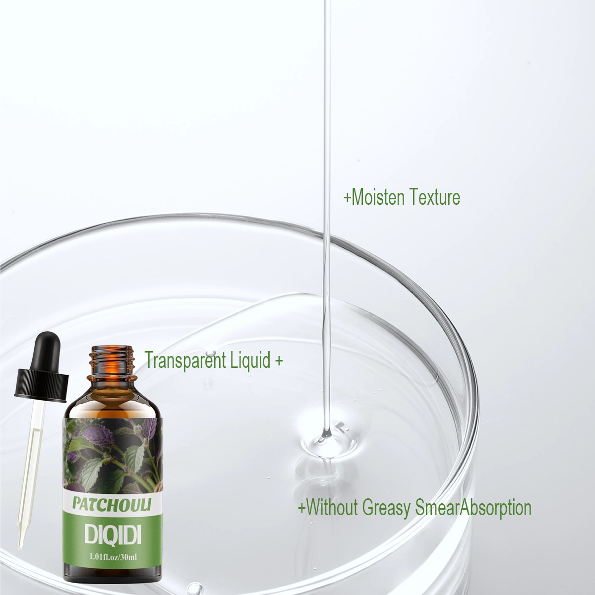 Patchouli essential oil, plant - Home Fragrance Co recension och pris