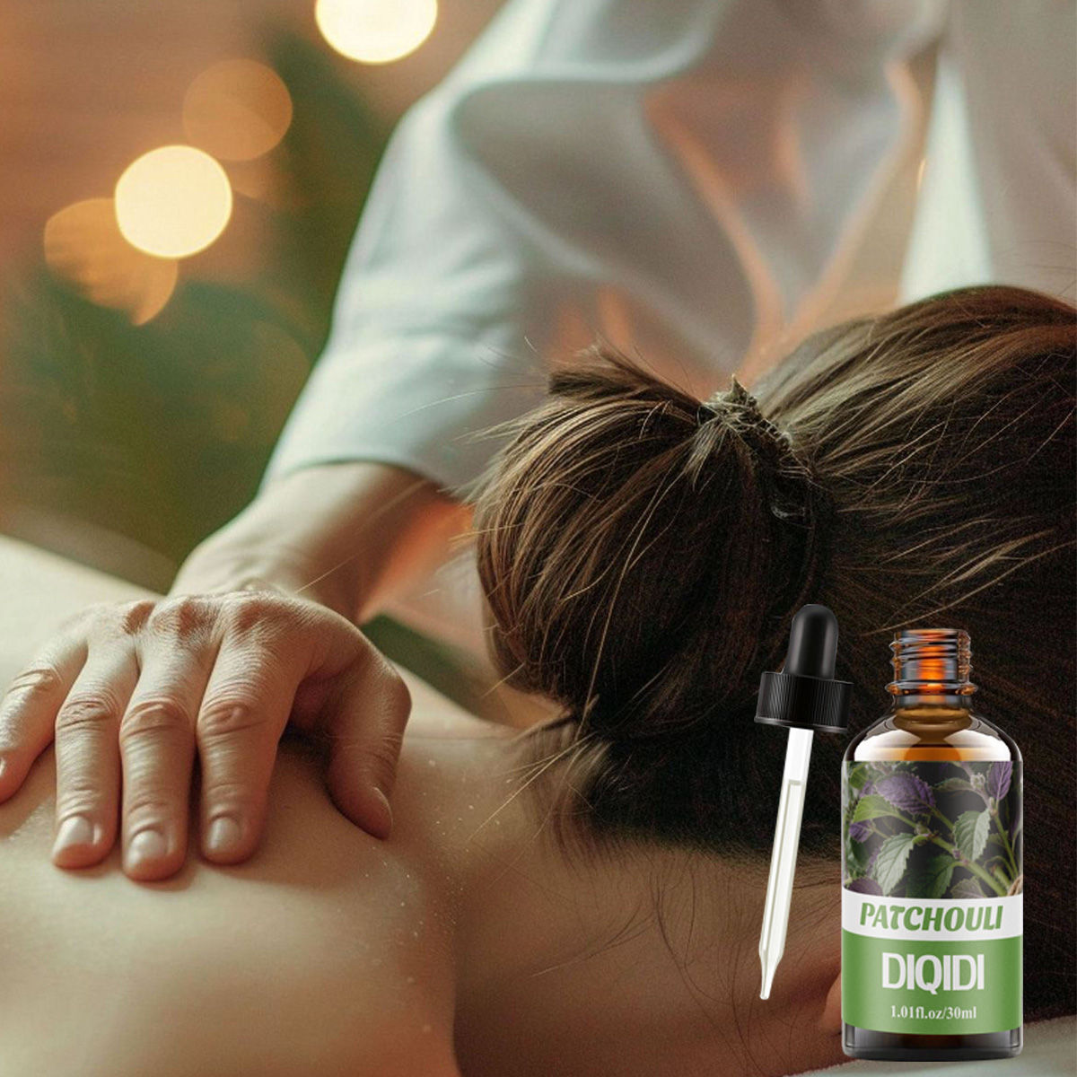 Patchouli essential oil, plant - Home Fragrance Co recension och pris