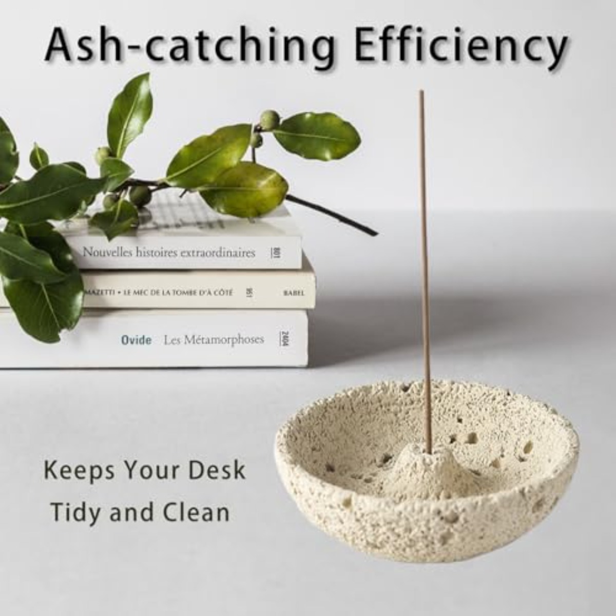 Modern Incense Burner Tray Wab - Home Fragrance Zen recension och pris