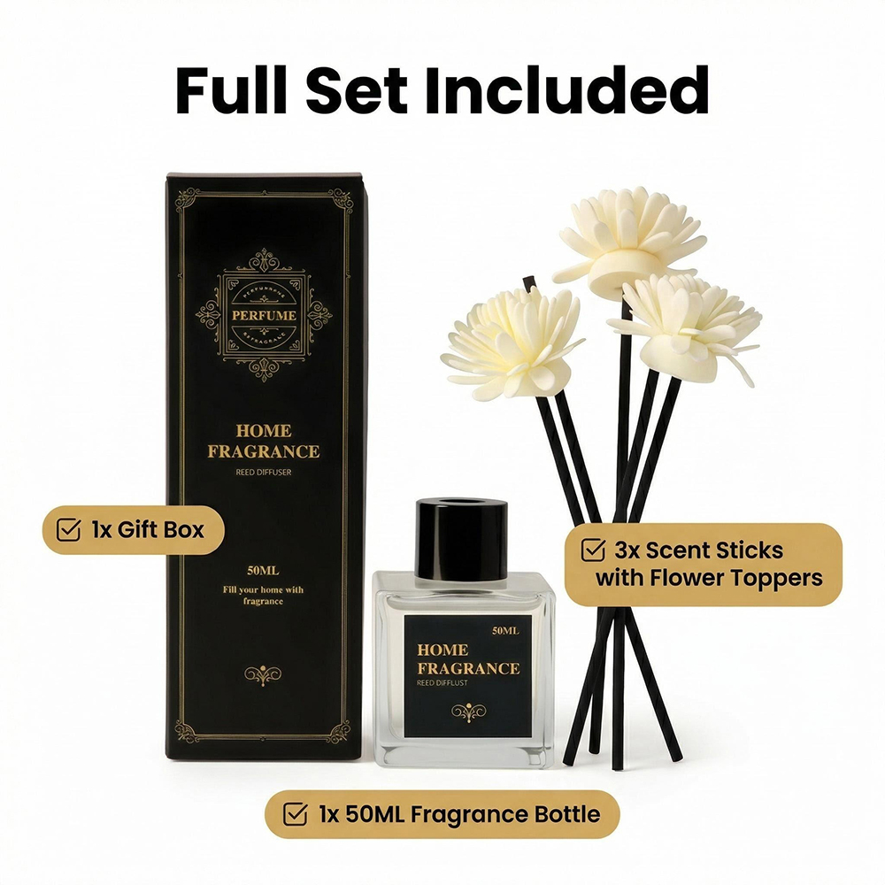 Hot 50ml Reed Diffuser Essenti - Home Fragrance Co recension och pris