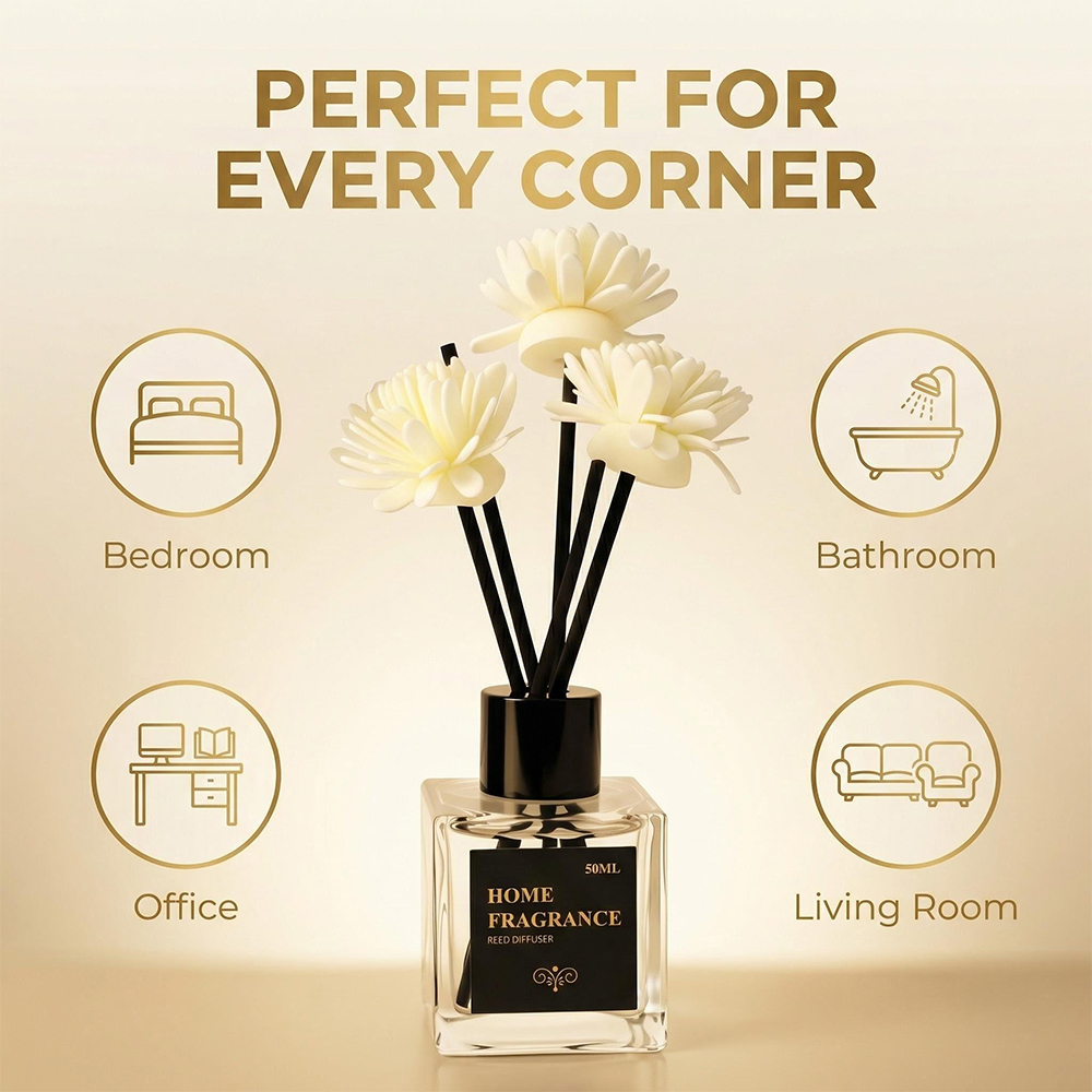 Hot 50ml Reed Diffuser Essenti - Home Fragrance Co recension och pris