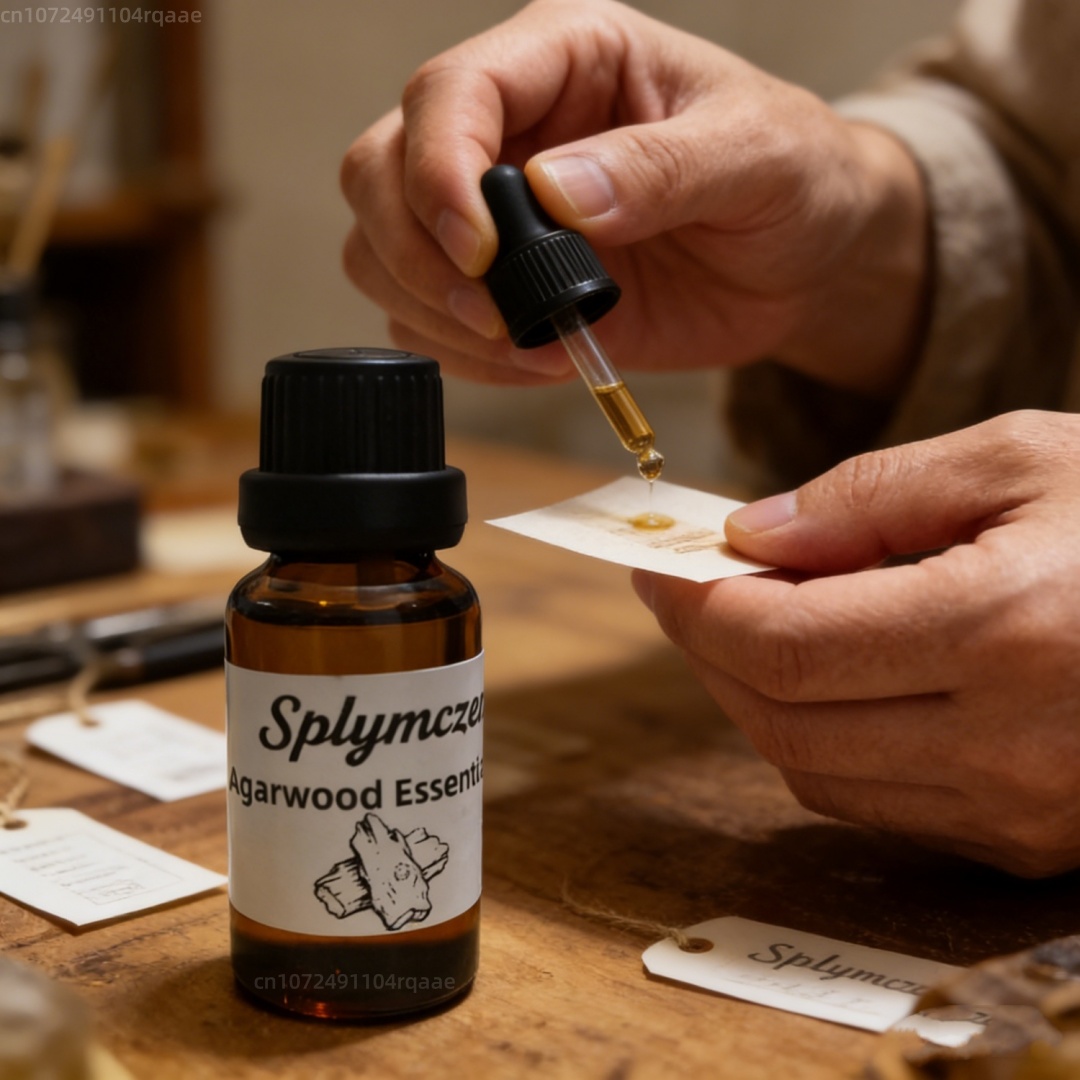 Original Oud/Agarwood Oil - Na - Quality Home Fragrance recension och pris