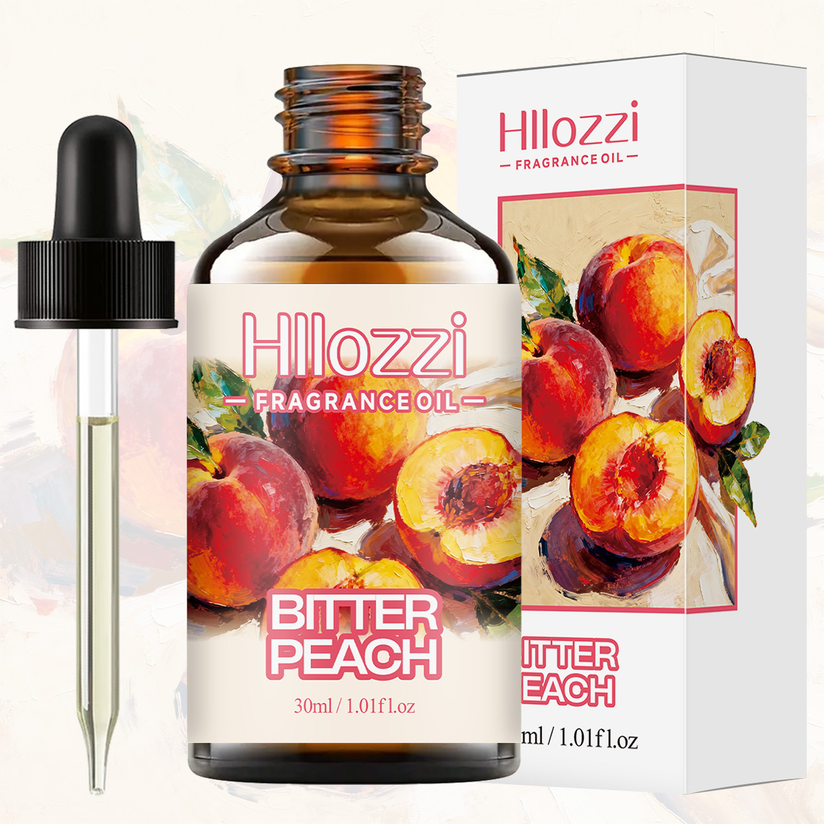 BITTER PEACH FRAGRANCE OIL Sui - Home Fragrance Co recension och pris