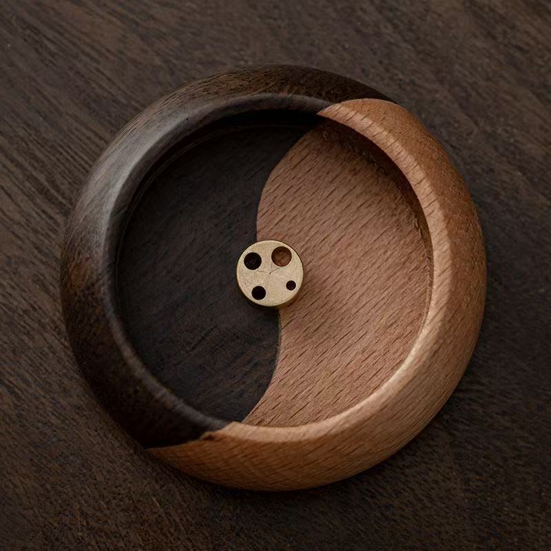 Solid Wood Tai Chi Incense Ins - Shop Home Fragrance recension och pris