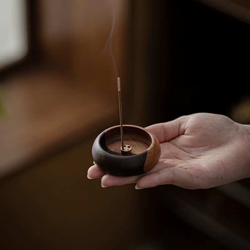 Solid Wood Tai Chi Incense Ins - Shop Home Fragrance recension och pris