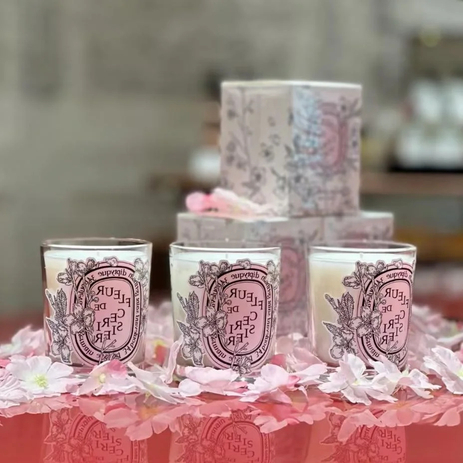 Romantic Limited Diptyques Can - Home Fragrance Scented Candle recension och pris